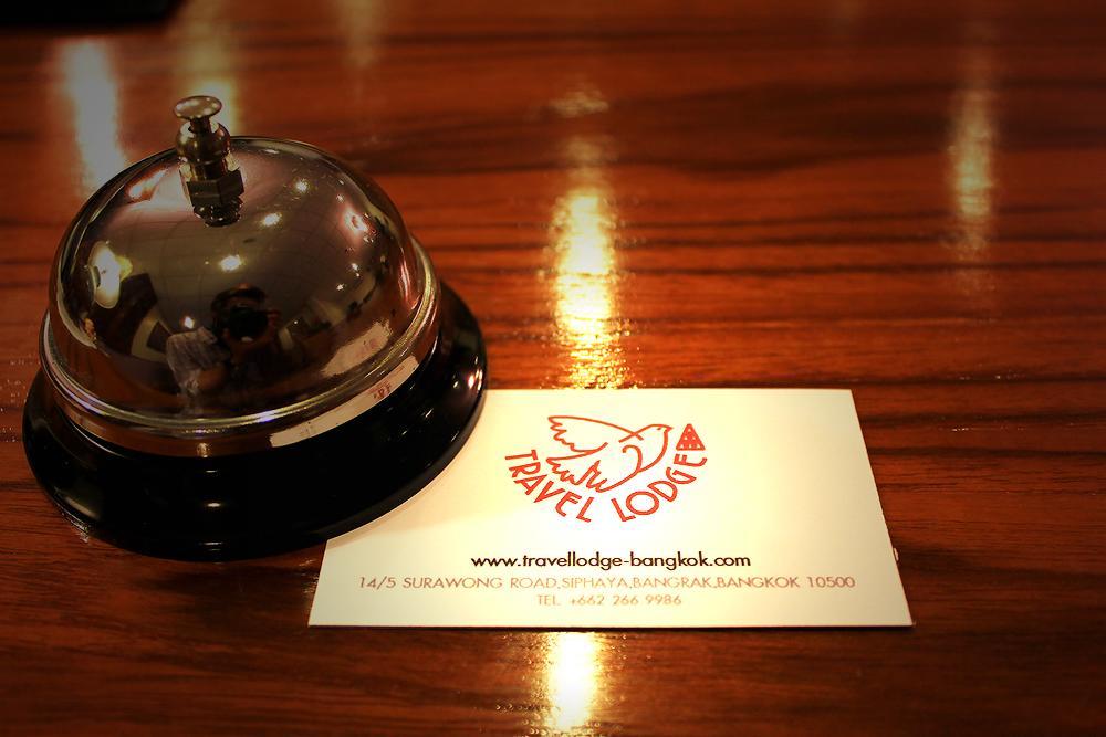 Travel Lodge Surawong (Adults Only) Бангкок Екстер'єр фото